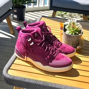 Air Jordan retro 12 Bordeaux size 14